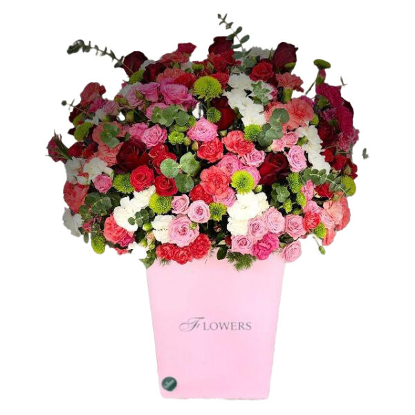 باکس گل بهاری