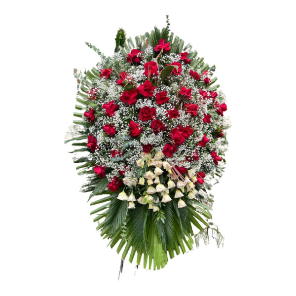 تاج گل آبشاری