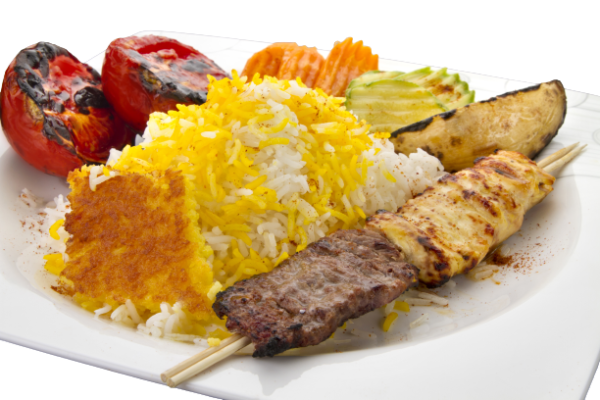 چلوکباب بختیاری