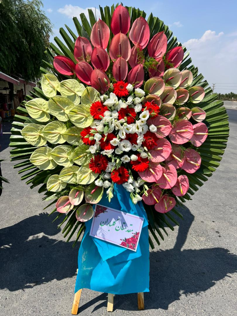 تاج گل یک طبقهvip