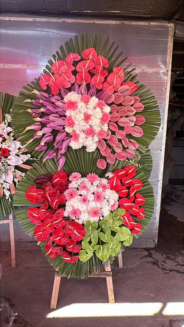 تاج گل دوطبقهvip